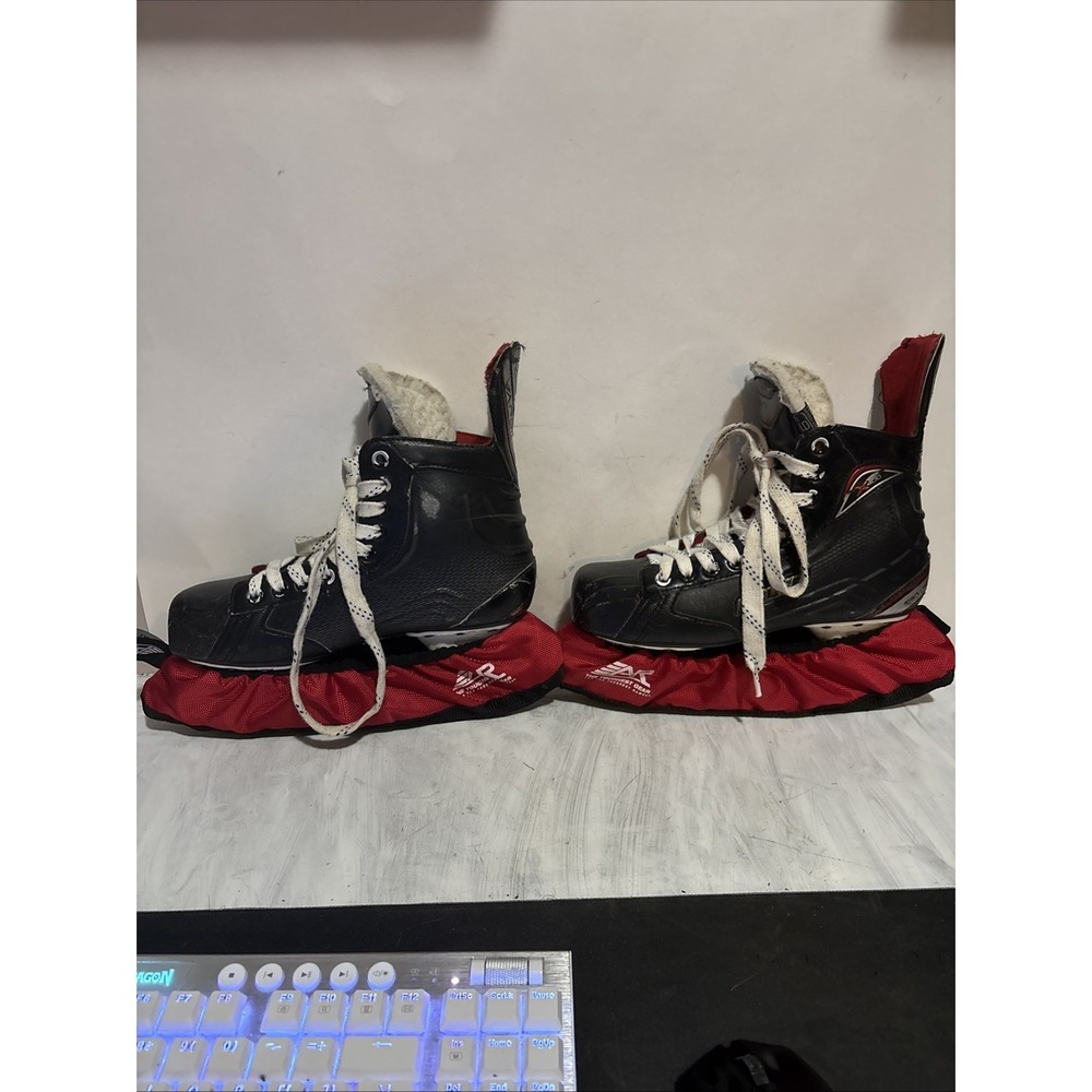 Bauer Vapor Skates Size Us6/ Shoe Size 7.5 Worn Look At Pics
